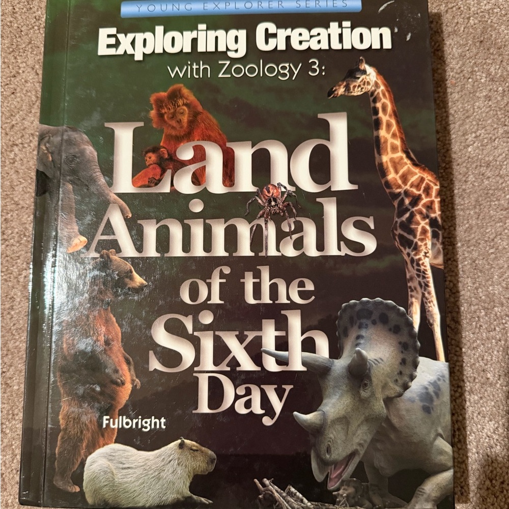 Zoology Homeschool Curriculum (Land Animals) - Apologia
